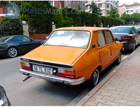 06 TL 632, Renault 12