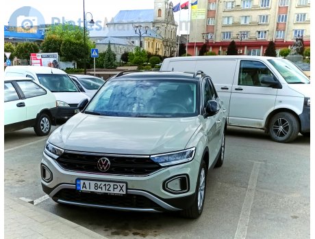 AI 8412 PX, Volkswagen T-Cross