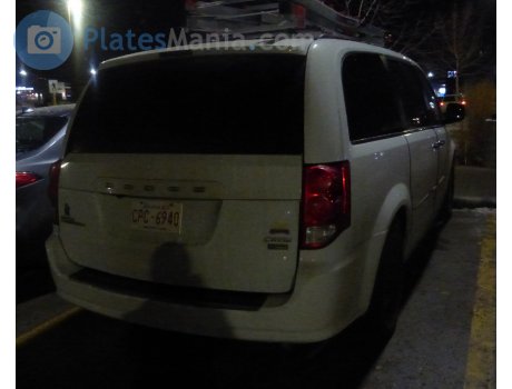 CPC-6940, Dodge Grand Caravan