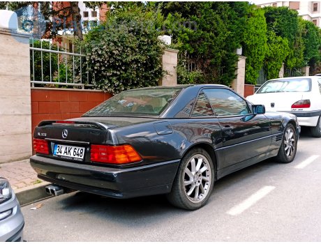 34 AK 648, Mercedes-Benz SL-Klasse