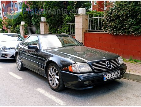 34 AK 648, Mercedes-Benz SL-Klasse