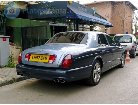 LN07 GAU, Bentley Arnage