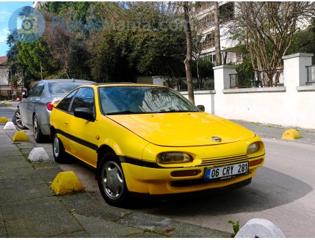 06 CRY 281, Nissan NX Coupé