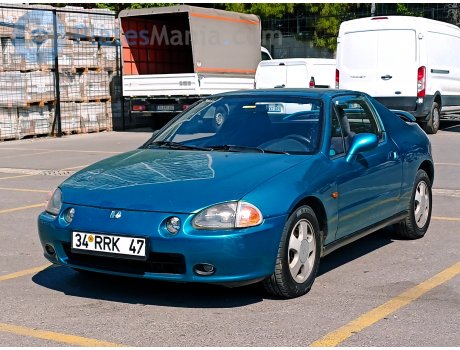 34 RRK 47, Honda CRX