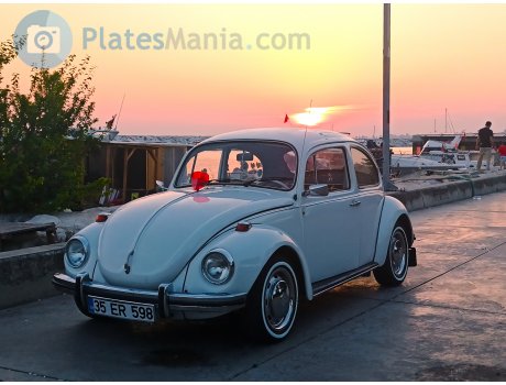35 ER 598, Volkswagen Beetle