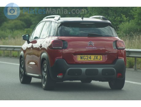 WG24 JXJ, Citroёn C3 Aircross