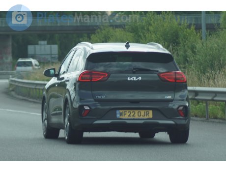 WF22 OJR, Kia Niro