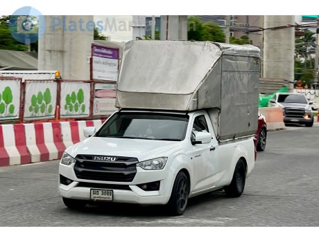 ผธ 3089, Isuzu D-Max
