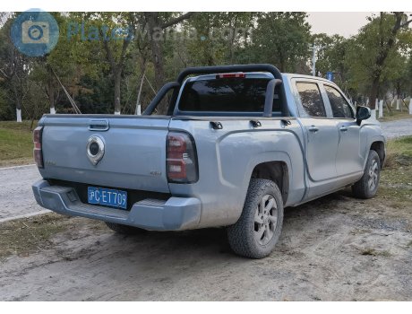 沪C·ET709, Great Wall (GWM) Poer (Pao/P-Series/Ute)