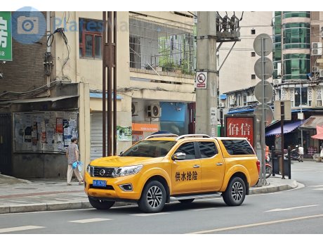 川K·VC987, Nissan Navara