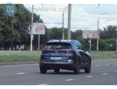 е004кс46, Kia Sportage