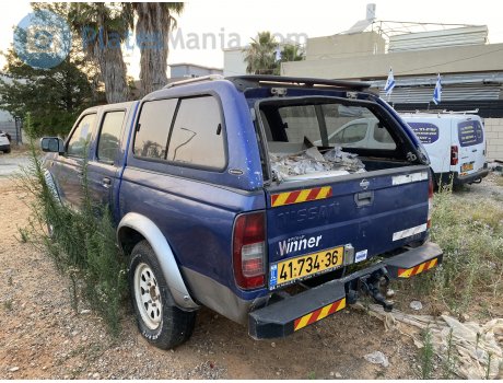 41-734-36, Nissan Pickup