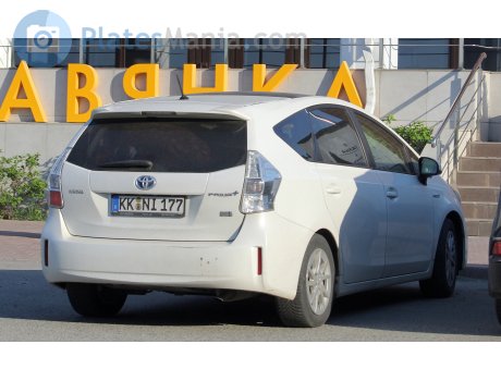 KK NI 177, Toyota Prius
