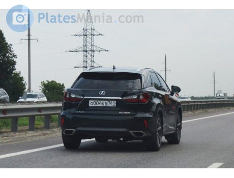 о004кв761, Lexus RX