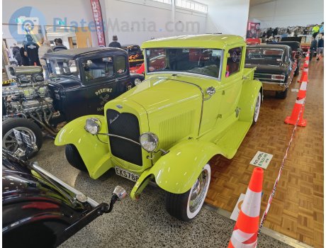 EKS788, Ford Pickup Truck