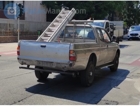 B5163, Mitsubishi L200