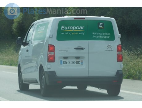 GW-306-DC, Citroёn Jumpy