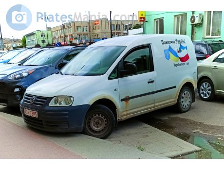 N3 3395, Volkswagen Caddy