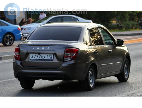 а777кх172, Lada (VAZ) 2190 Granta