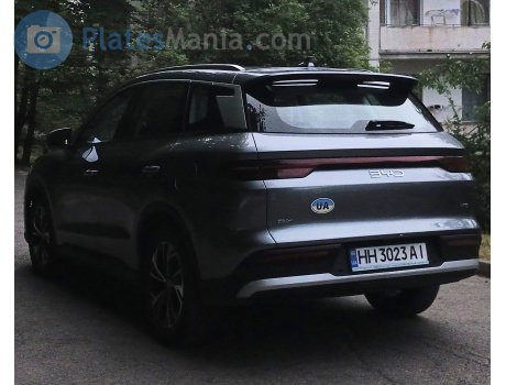 HH 3023 AI, BYD Song