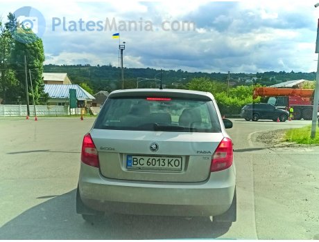 BC 6013 KO, Skoda Fabia