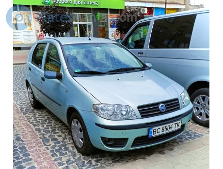 BC 8504 TK, FIAT Punto