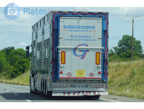 GS-382-TB, Pezzaioli