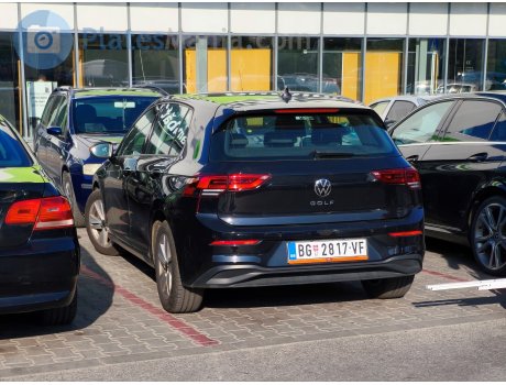 BG 2817-VF, Volkswagen Golf
