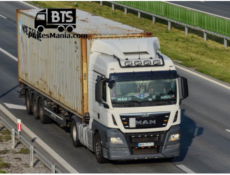 WMA 55152, MAN TGX