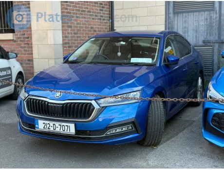 212-D-7071, Skoda Octavia
