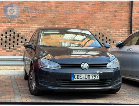 COE DM 797, Volkswagen Golf
