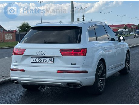 у056вх58, Audi Q7