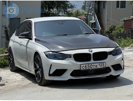 с650тк125, BMW 3 Series