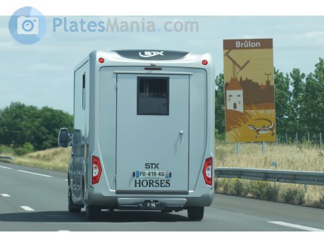 FD-418-KQ, Opel Movano