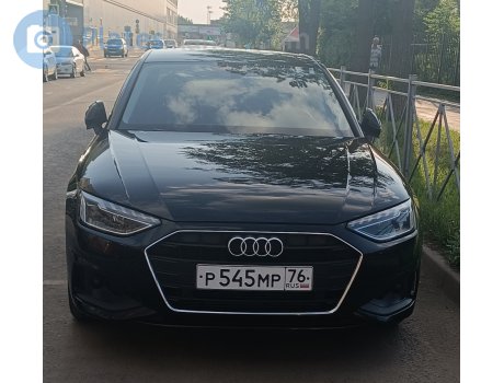 р545мр76, Audi A4
