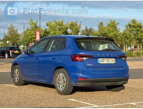 GAP GR 216, Skoda Fabia