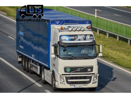 CB 984RK, Volvo FH