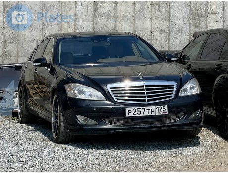 р257тн125, Mercedes-Benz S-Klasse