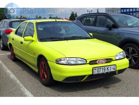 0719 KI-4, Ford Mondeo