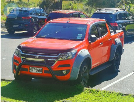 MZP800, Holden Colorado