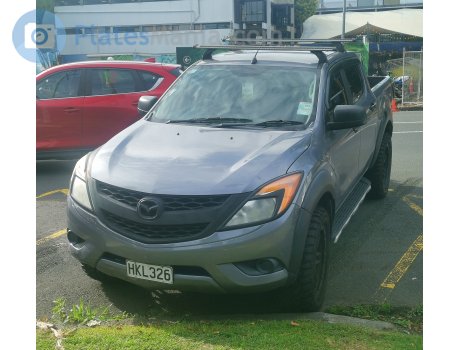 HKL326, Mazda BT-50