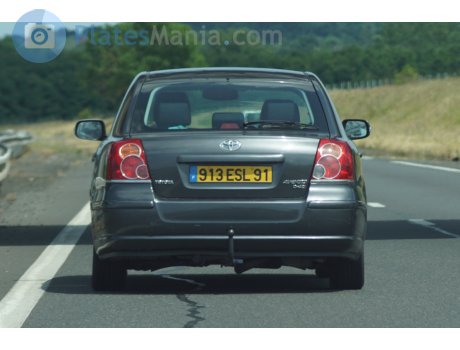 913 ESL 91, Toyota Avensis