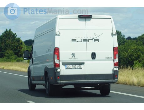 ZG 9821-GL, Peugeot Boxer