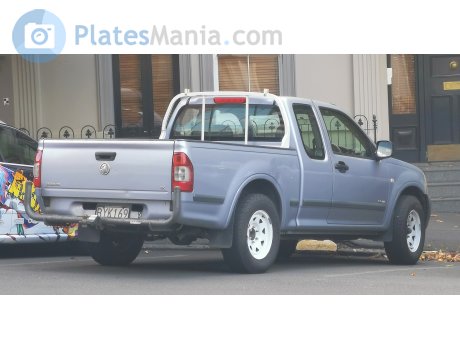 BYK169, Holden Rodeo