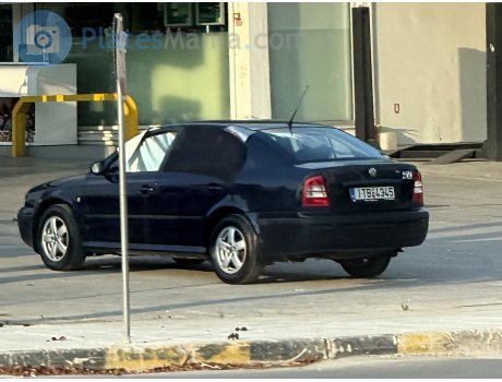ITB-4345, Skoda Octavia