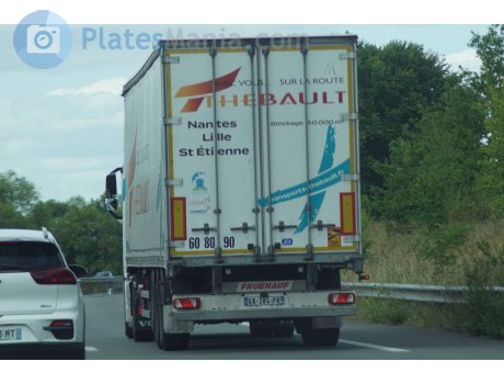 GK-384-PR, Fruehauf