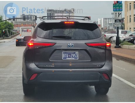 BTV-2953, Toyota Highlander