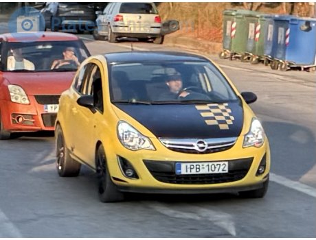 IPB-1072, Opel Corsa