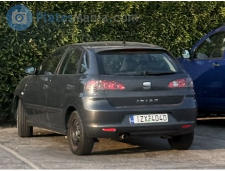 IZX-4040, SEAT Ibiza
