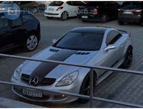 IEY-2777, Mercedes-Benz SLK-Klasse